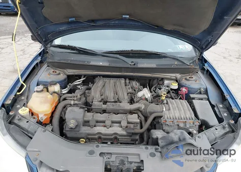 2010 Chrysler Sebring Touring from USA, damaged, VIN 1C3BC5ED4AN164482